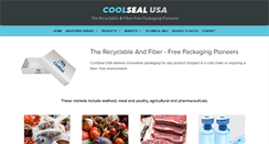 Desktop Screenshot of coolsealusa.com
